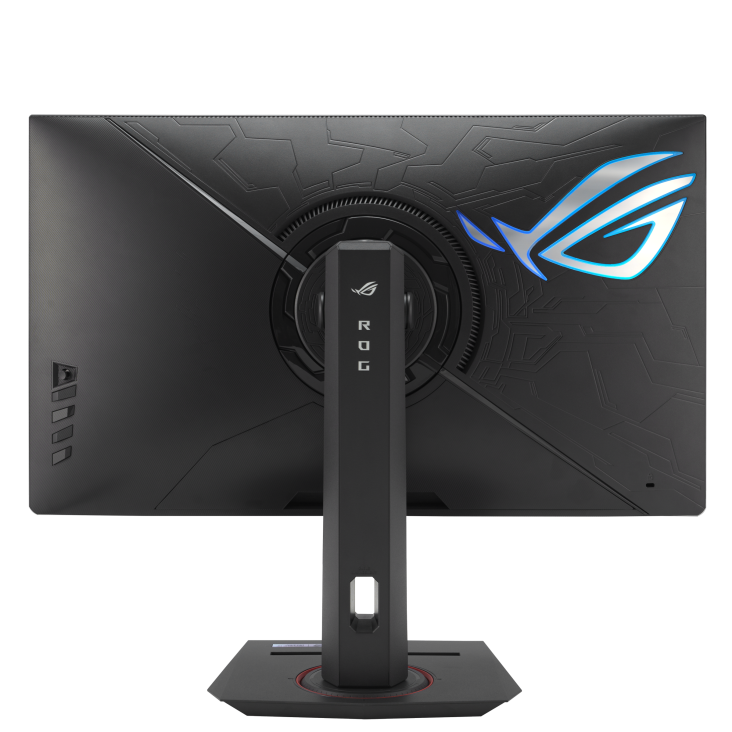 ROG Strix XG27ACG, rear view