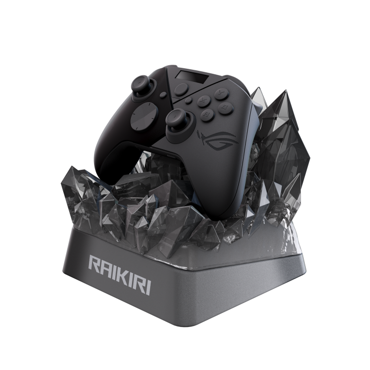 ROG Raikiri Keycap front view to the left