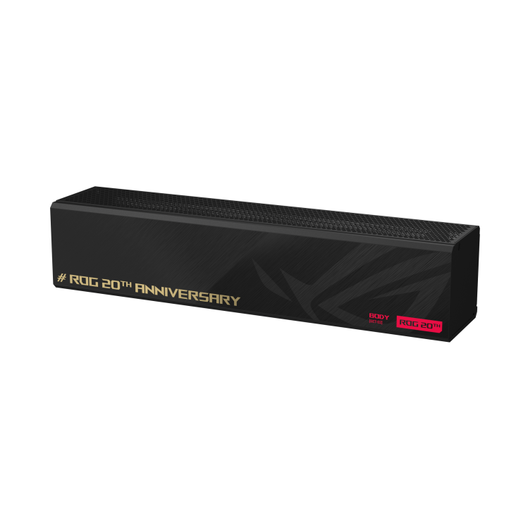A close look at the ROG GR20 Edition 20 Crossflow fan