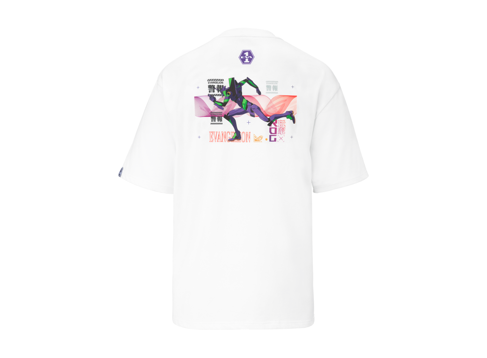 ROG White T-Shirt EVA Edition – back view