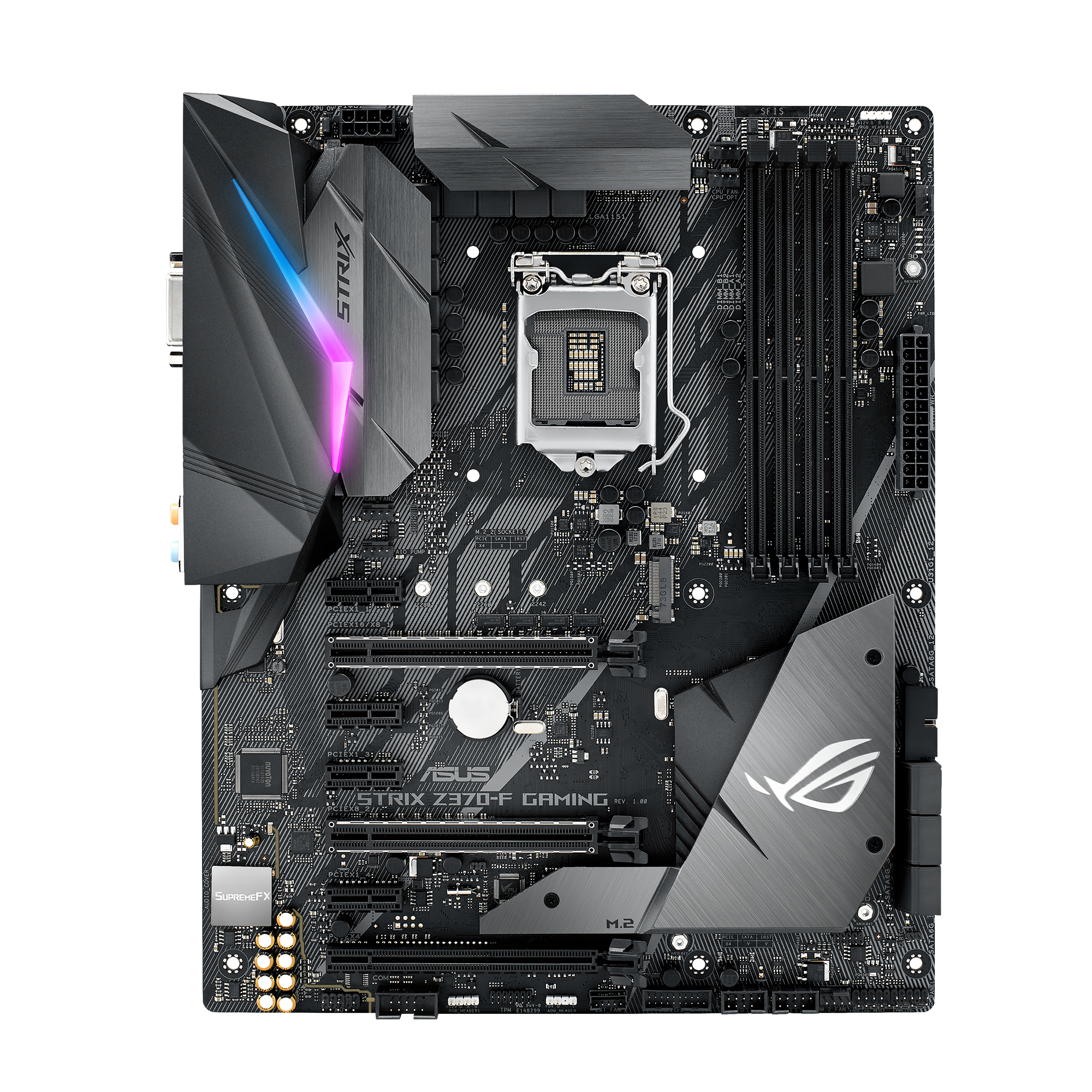 ROG STRIX Z370-F GAMING