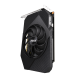 ASUS Phoenix GeForce GTX 1650 OC Edition 4GB GDDR6 V2 graphics card, front hero shot