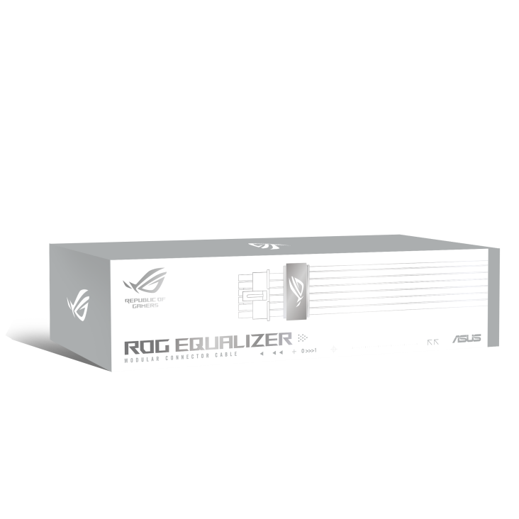ROG Equalizer White Edition package