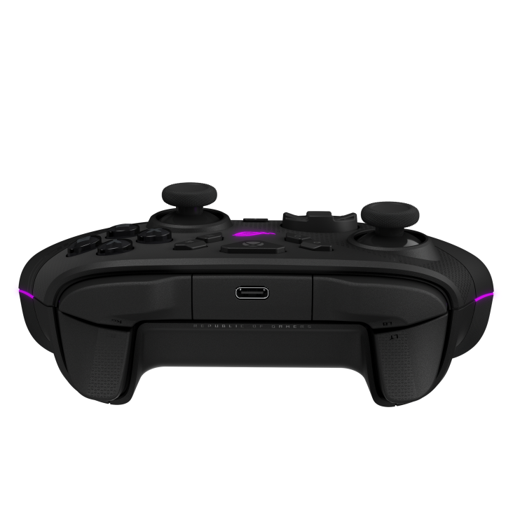 ROG Raikiri II Xbox Wireless 斜角俯视图