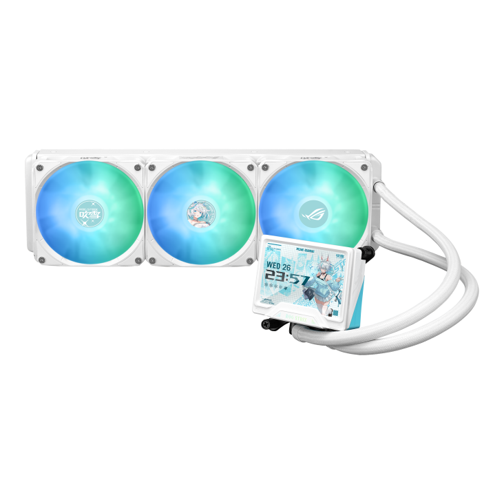 ROG STRIX 吹雪 360 LCD 方屏版