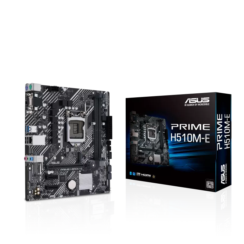 【冬バーゲン★特別送料無料！】 H510M-E Prime ASUS LGA1200 intel Support Motherboard Gaming CPU