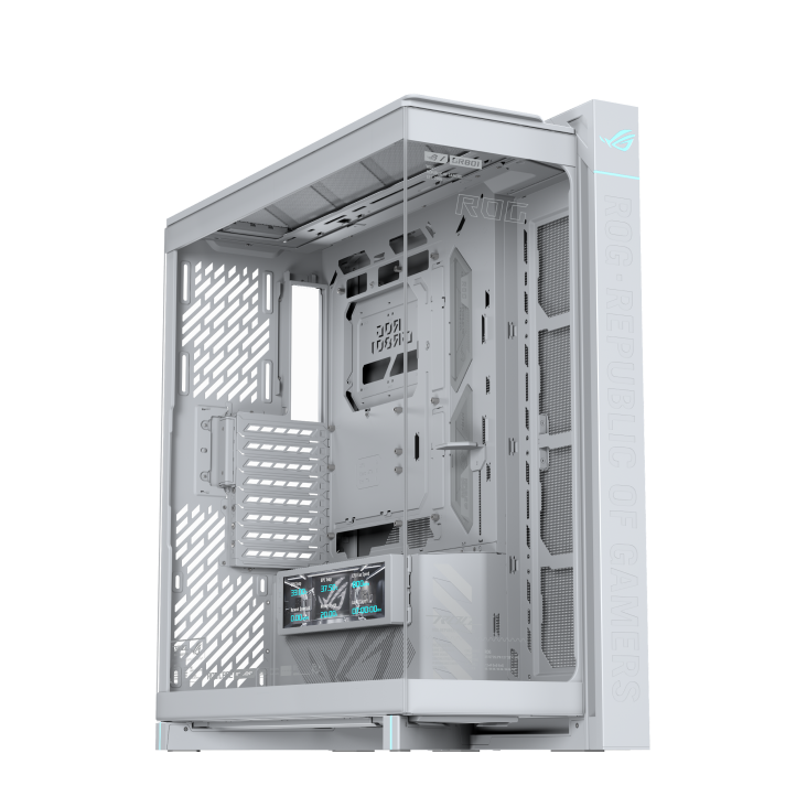 ROG Cronox Dual TG White Edition