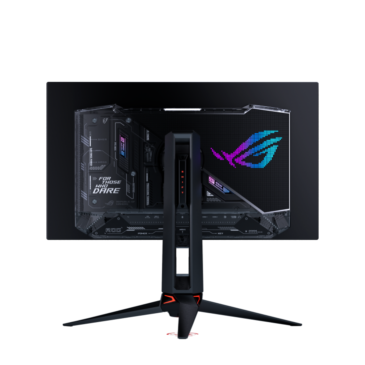 PG27UCWM rear view