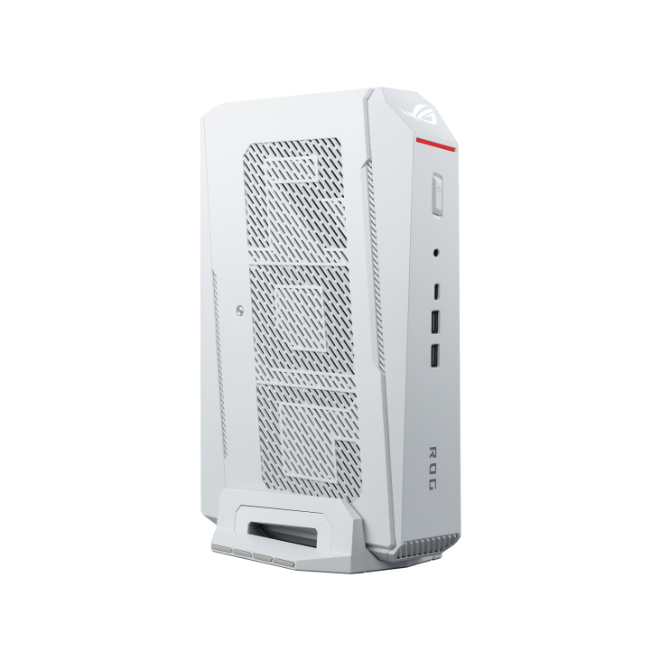 ROG-NUC-16-white,stand-right-low,light-on