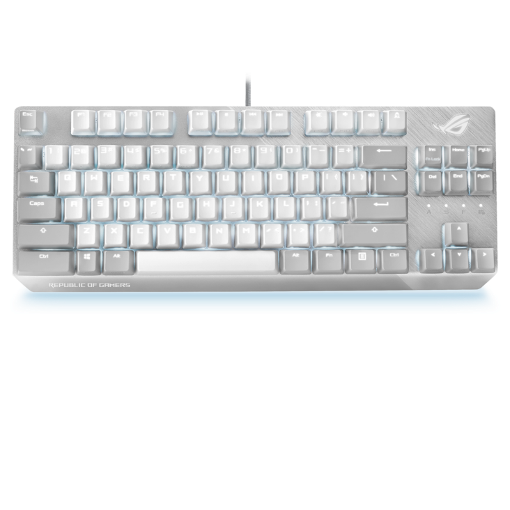 ROG Strix Scope NX TKL Moonlight White