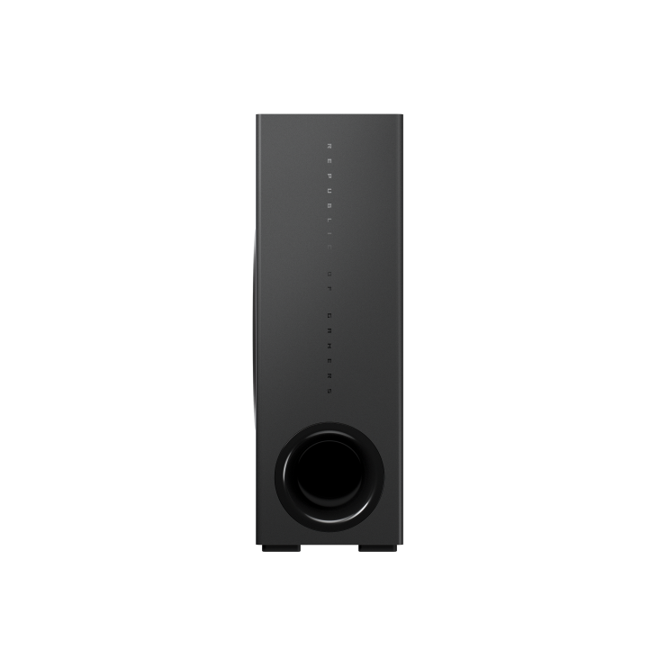ROG Gjallar PC gaming soundbar_5G Wireless Subwoofer