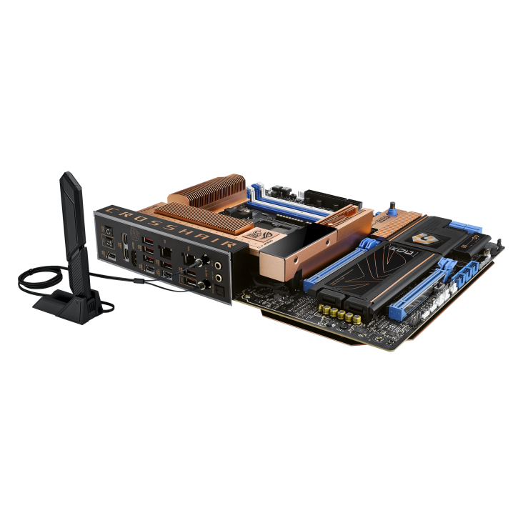 ROG Crosshair 2006 with WiFi Antenna