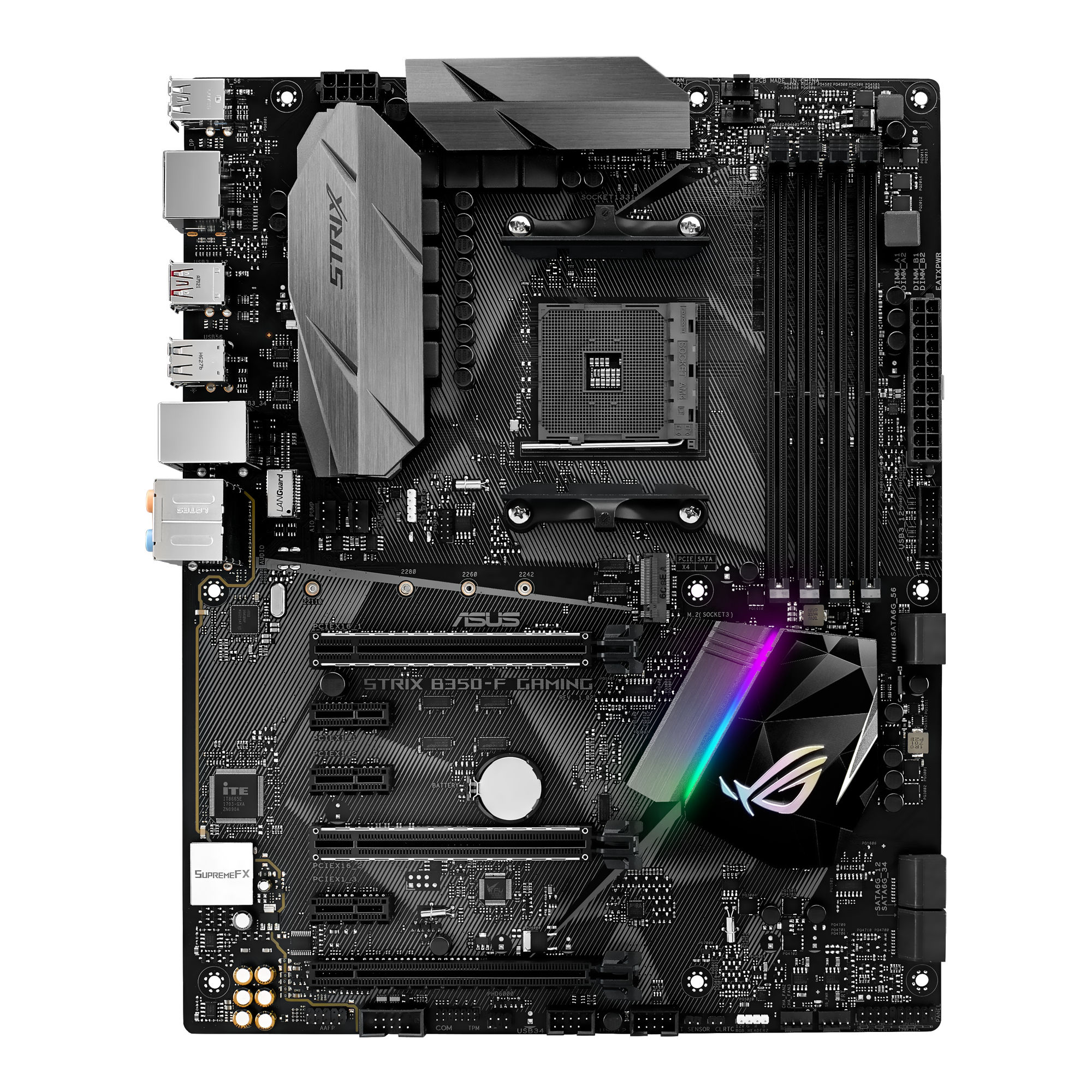 ROG STRIX B350-F GAMING | 主板| ROG Chinese mainland