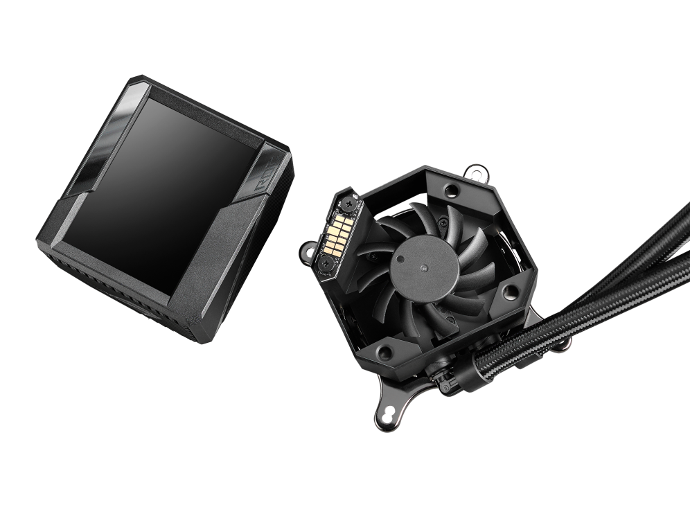 ROG RYUJIN II 360 ARGB Pump front view