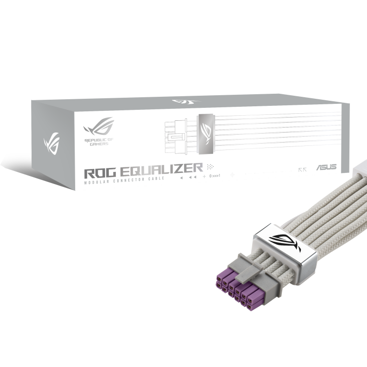 ROG Equalizer White Edition with package