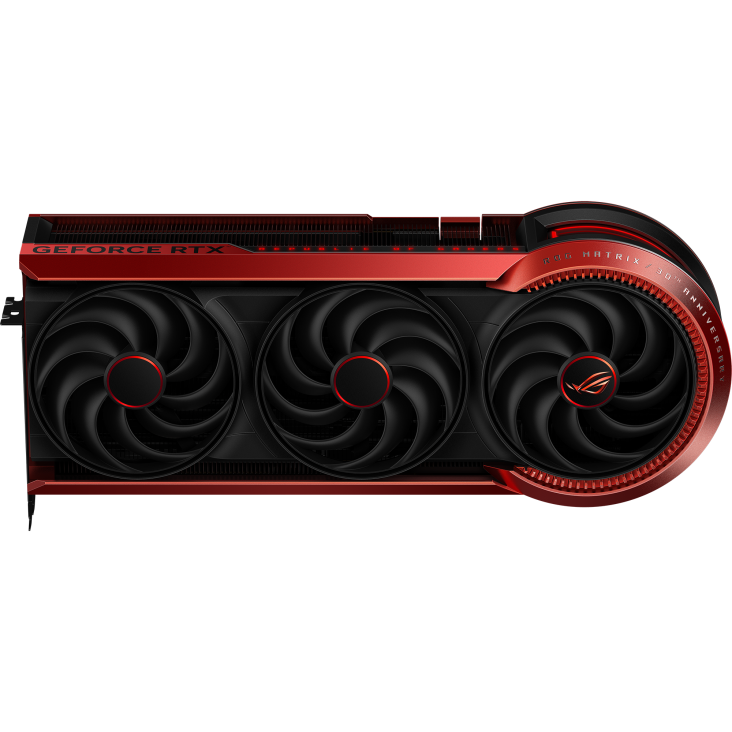 ROG Matrix Platinum GeForce RTX™ 5090 ​30th Anniversary Edition_front1