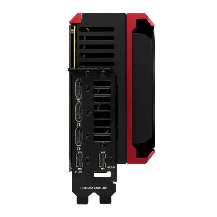 ROG Matrix Platinum GeForce RTX™ 5090 ​30th Anniversary Edition_IO
