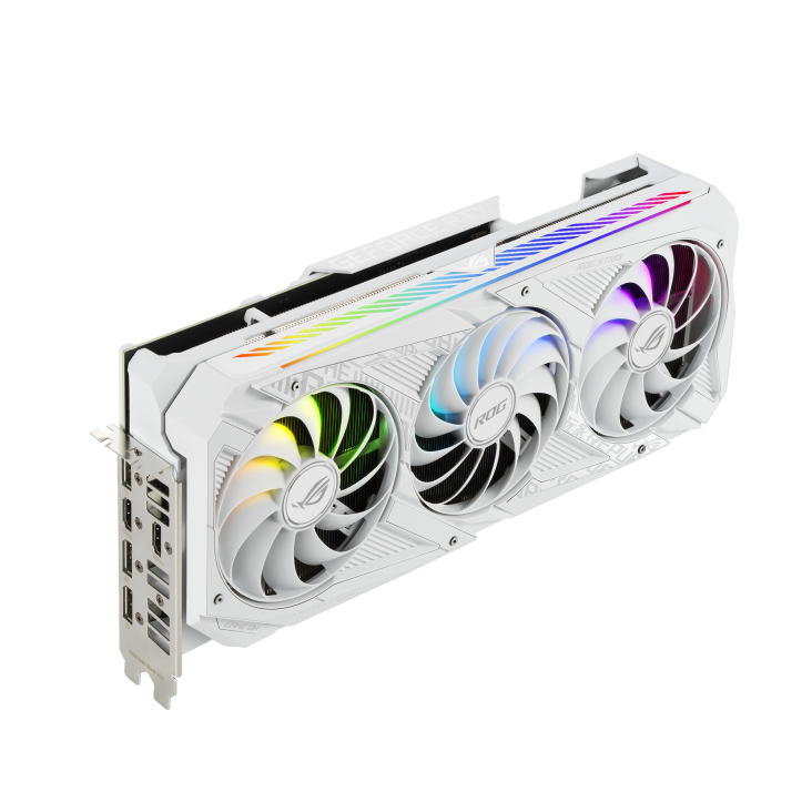 ROG-STRIX-RTX3070-O8G-WHITE | 显卡| ROG Chinese mainland