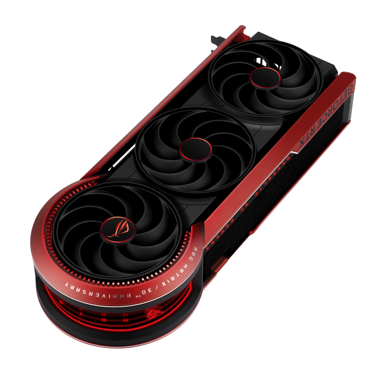 ROG Matrix Platinum GeForce RTX™ 5090 ​30th Anniversary Edition_3D1