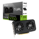 ASUS DUAL GeForce RTX™ 5050 OC edition graphics card and packaging