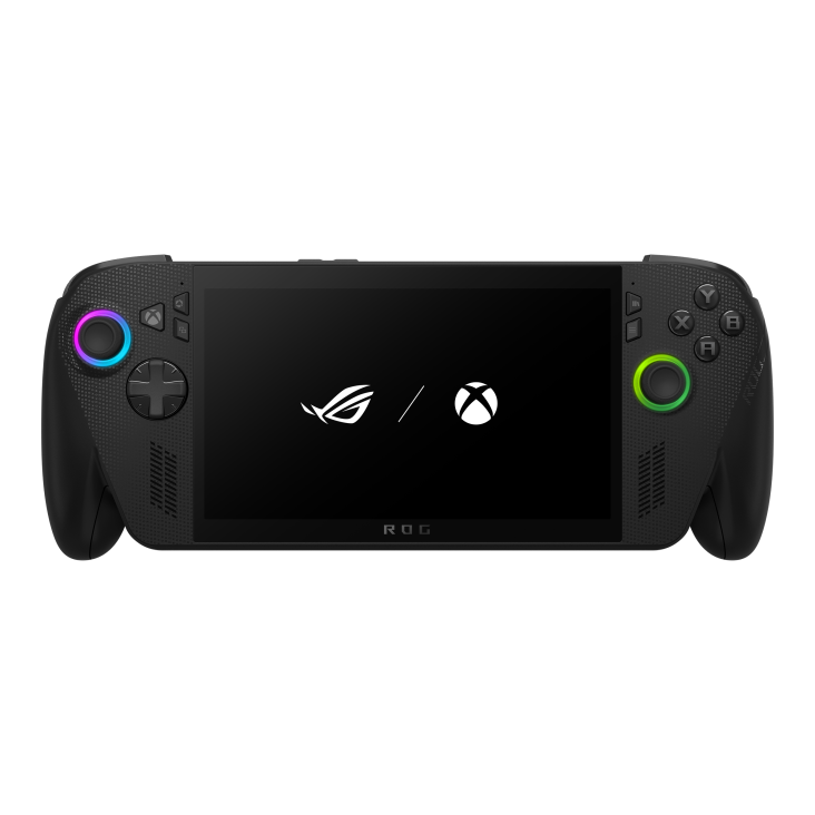 ROG Xbox ROG Xbox Ally X angled view from the frontAlly X (2025)