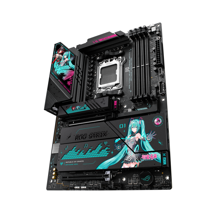 ROG X870E RO姬×初音未来版 主板