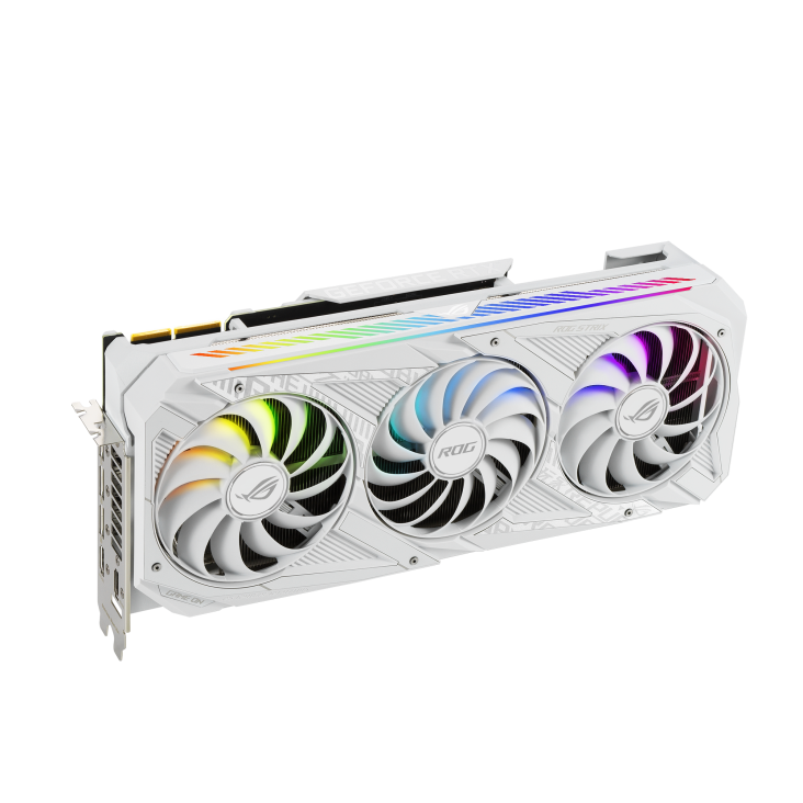 ROG-STRIX-RTX3090-O24G-WHITE | 显卡| ROG Chinese mainland