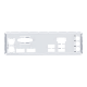 PRIME H610M-E D4 I/O ports shield view