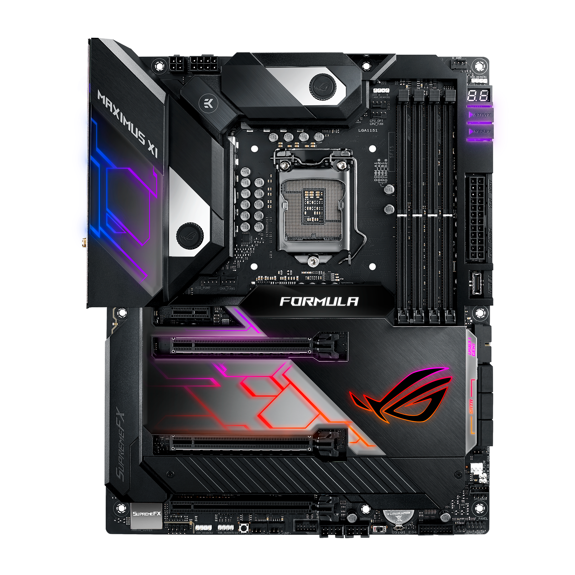 ROG MAXIMUS XI FORMULA | 主板| ROG Chinese mainland