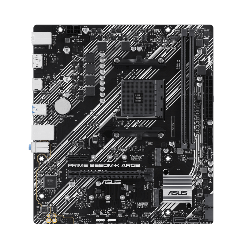 PRIME B550MK ARGB 主板 ASUS 华硕