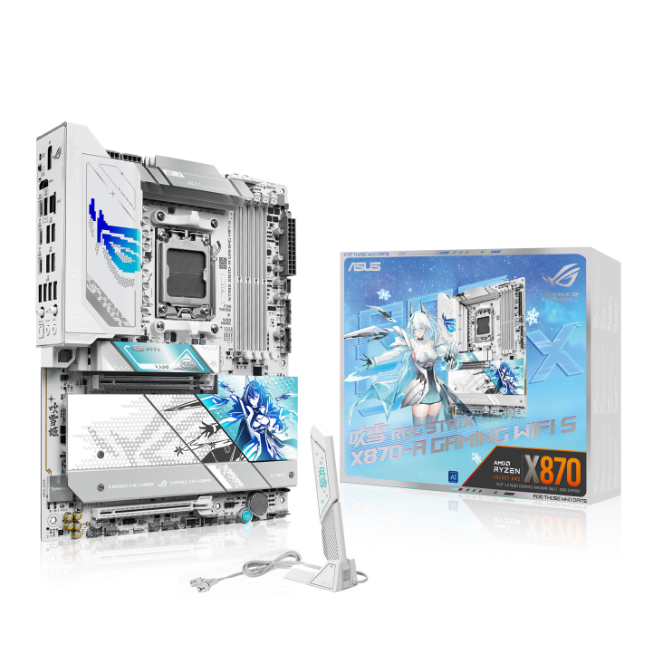 ROG STRIX X870-A GAMING WIFI S