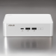ASUS NUC 15 Pro Plus L10, high front, set on a metallic table