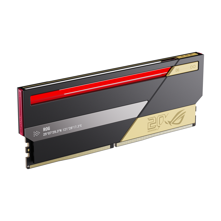 ROG 幻刃 DDR5 RGB 6000 48GB 24GBx2 20周年版