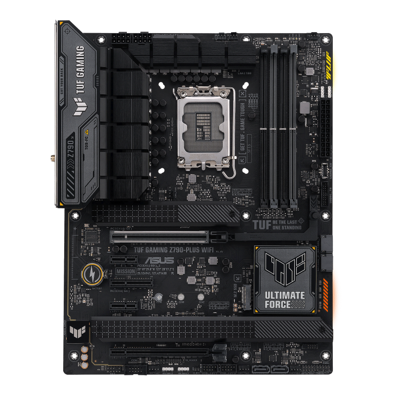 TUF GAMING Z790-PLUS WIFI front view