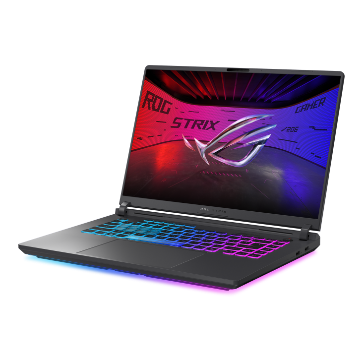 ROG Strix G16 (2026): Sleek, powerful ROG laptop for ultimate gaming and a refined, high-performance aesthetic.