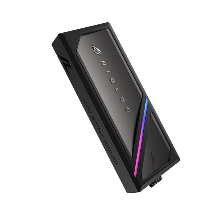 ROG Strix Aiolos front side view tilted 45 degree 