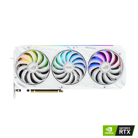 ROG-STRIX-RTX3090-O24G-WHITE | 显卡| ROG Chinese mainland