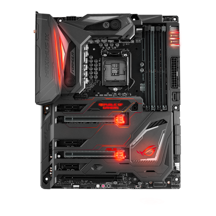 ROG MAXIMUS IX FORMULA front view