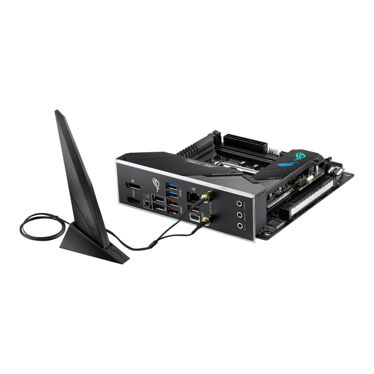 ROG STRIX Z490-I GAMING with WiFi antenna