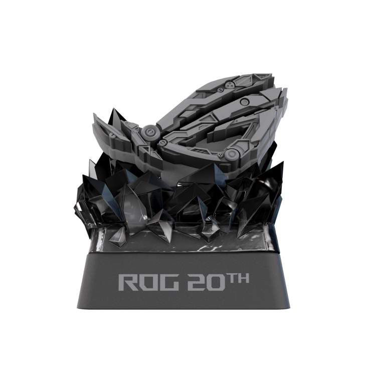 ROG Hidden Logo Keycap front view