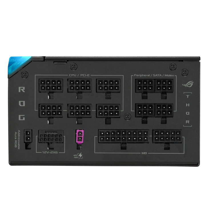 ROG Thor 1200W Platinum III with ROG Equalizer connectors