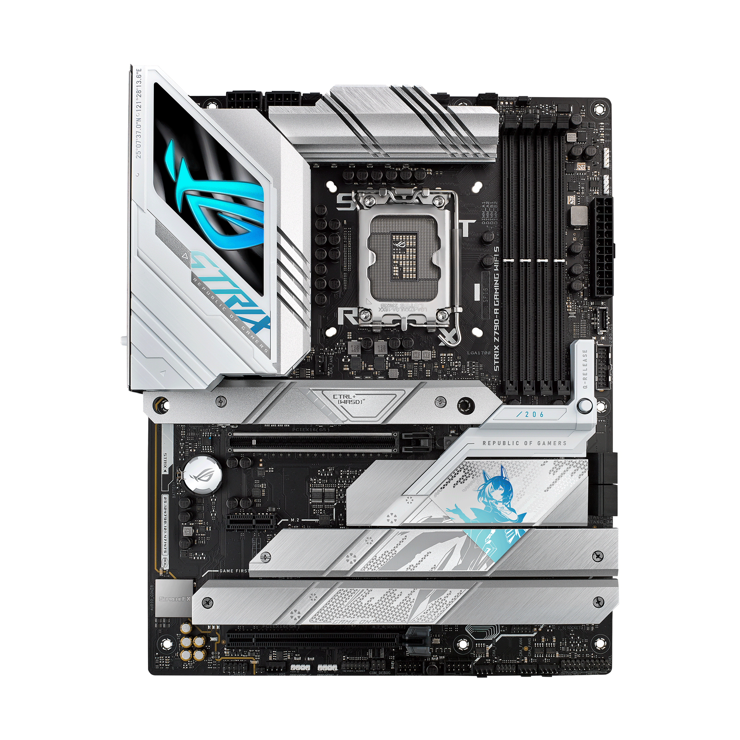 ROG STRIX Z790-A GAMING WIFI S 吹雪 | 电竞 motherboards｜ROG - Republic of ...