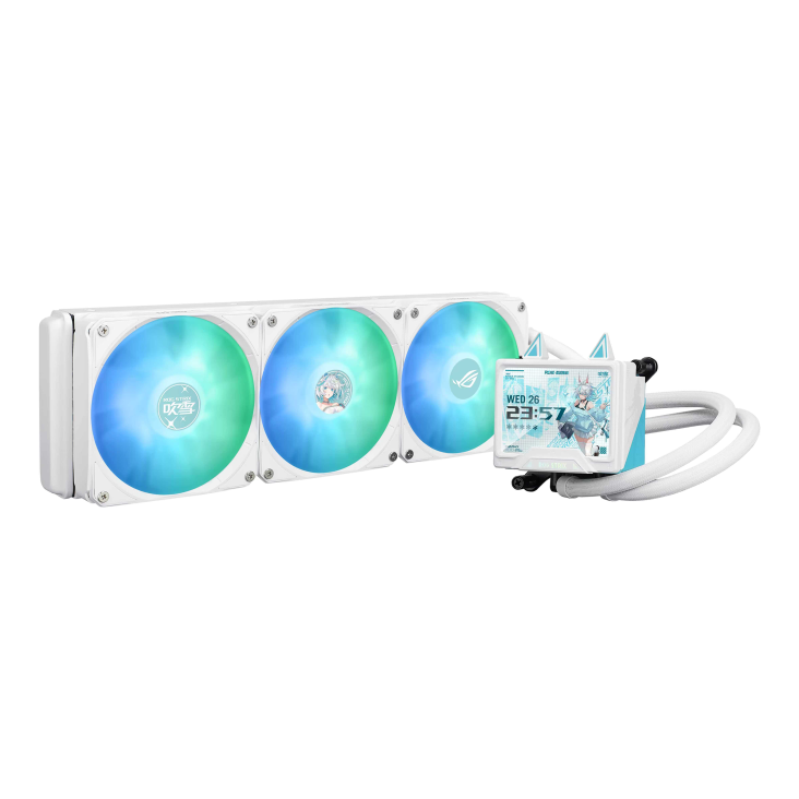 ROG STRIX 吹雪 360 LCD 方屏版