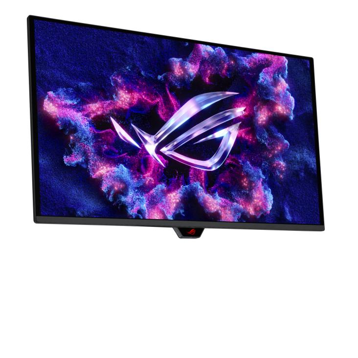 PG27AQDPR-P front view to the right tilted 45 degrees