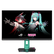 ROG绝神 RO姬x初音未来版显示器