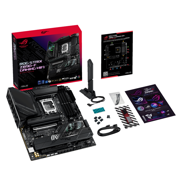 ROG STRIX Z890-F GAMING WIFI