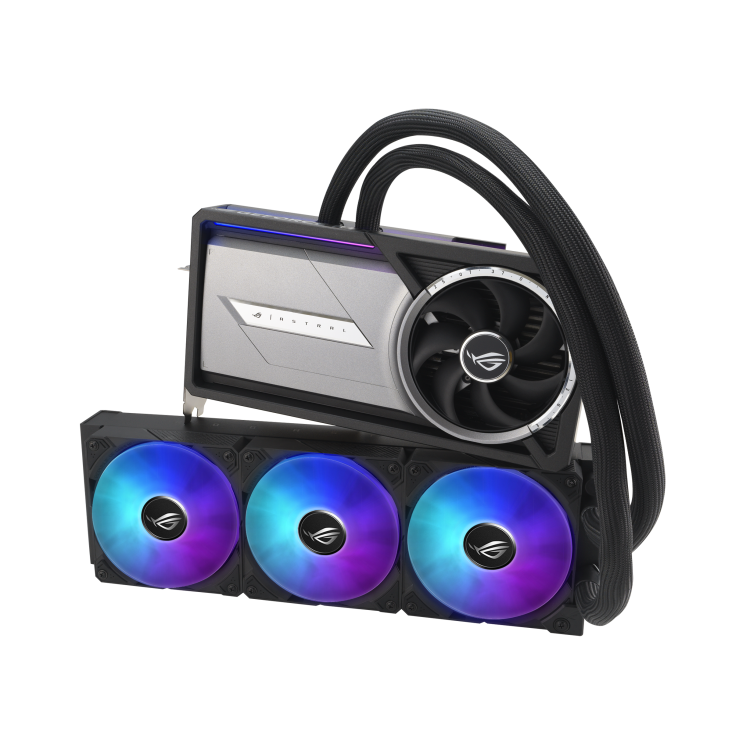 ROG ASTRAL LC 夜神 RTX5090 D O32G GAMING 水冷版