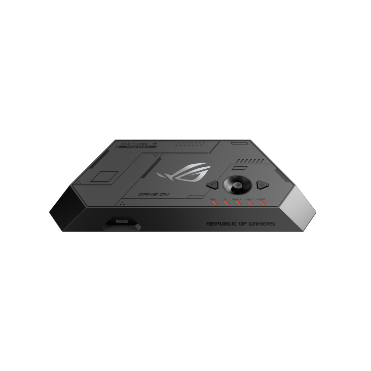 ROG Control dock_front view