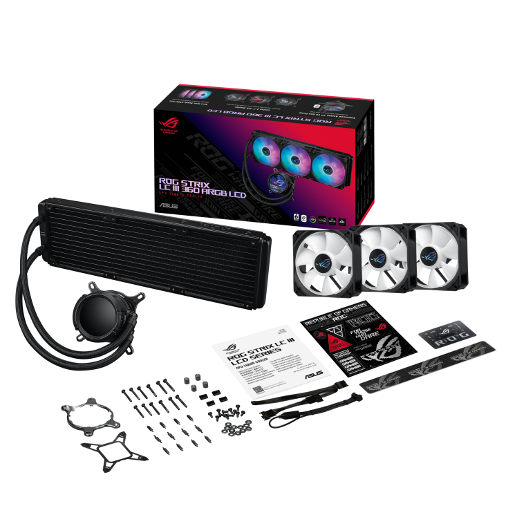 ROG STRIX LC III 360 ARGB LCD