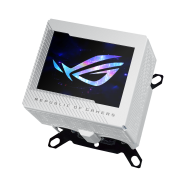 ROG RYUJIN 龙神3代 WB 分体冷头白色版